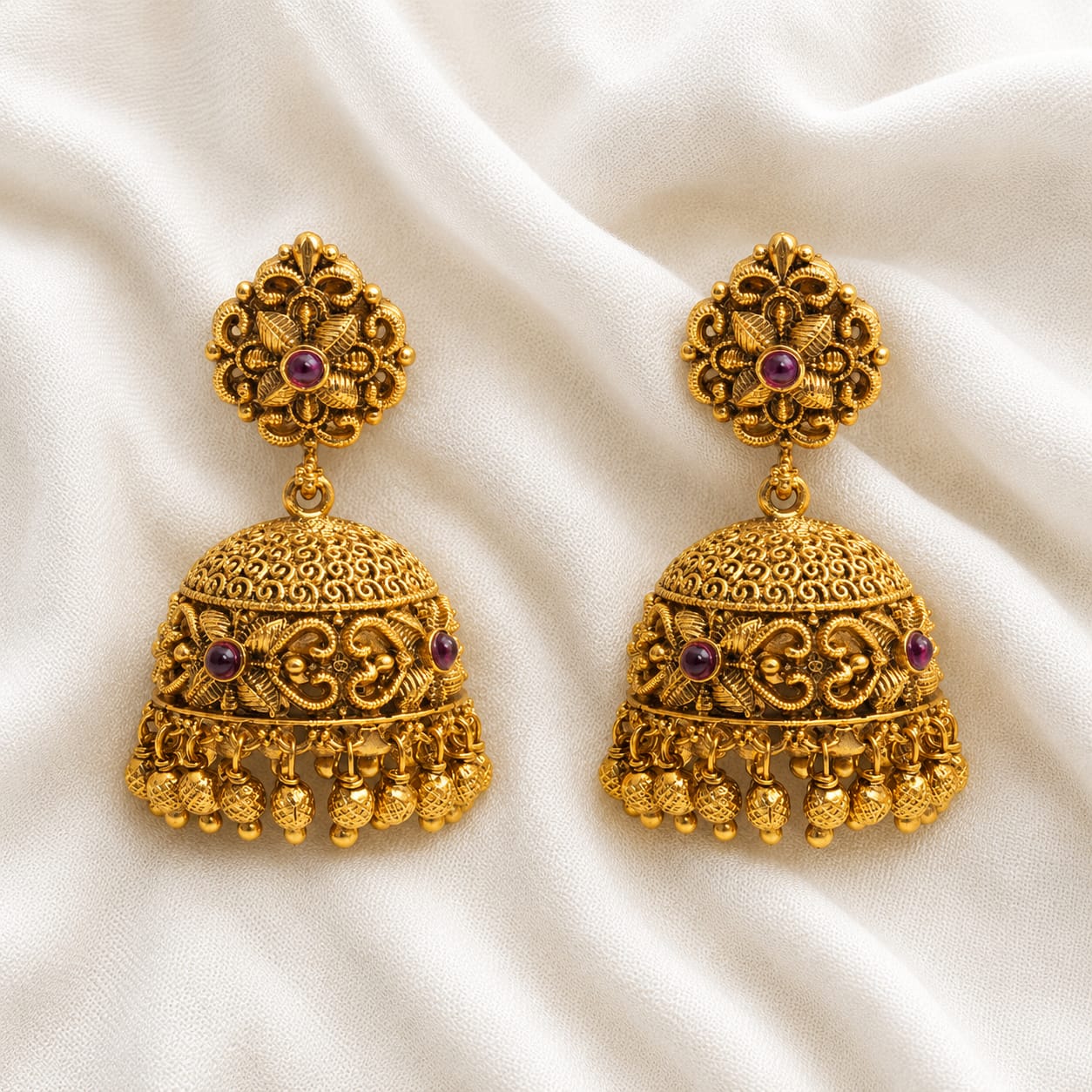 Jhumkas