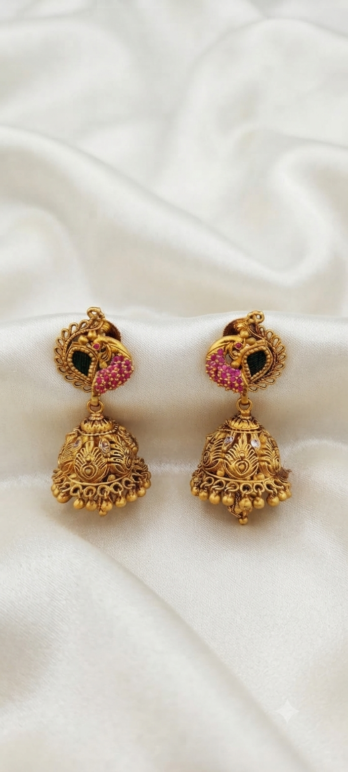 Jhumkas