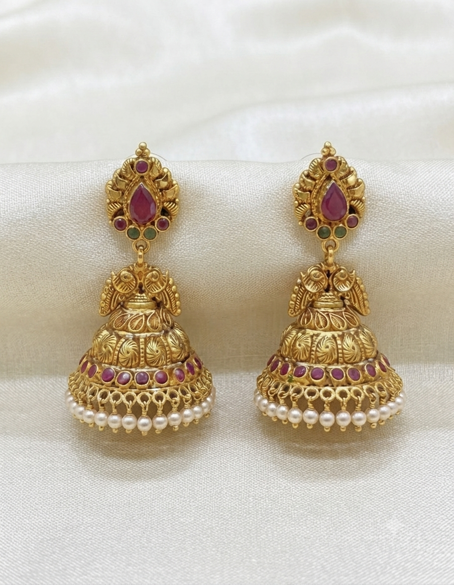 Jhumkas