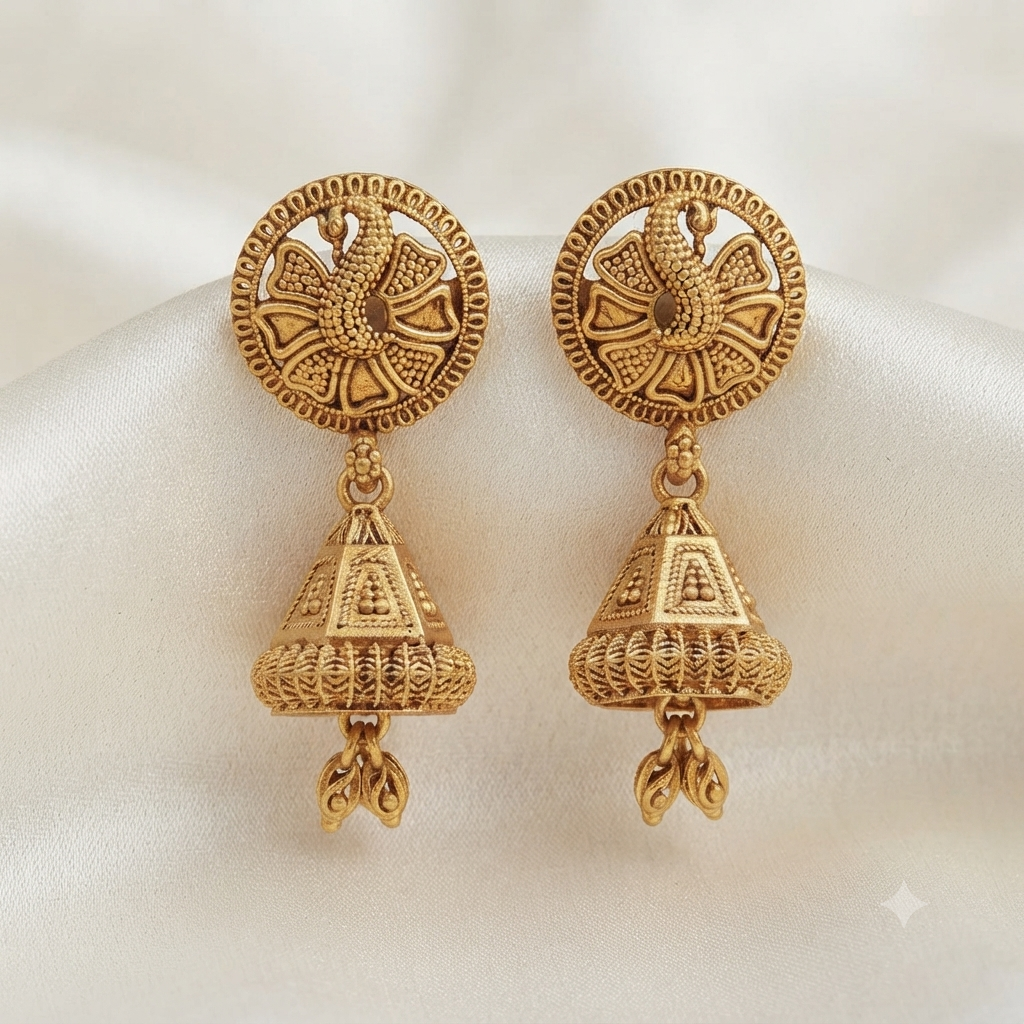 Jhumkas