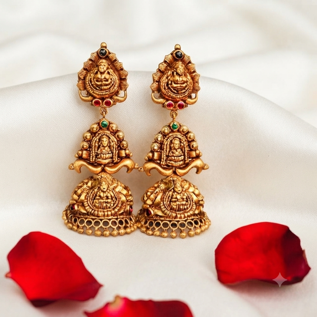 Jhumkas