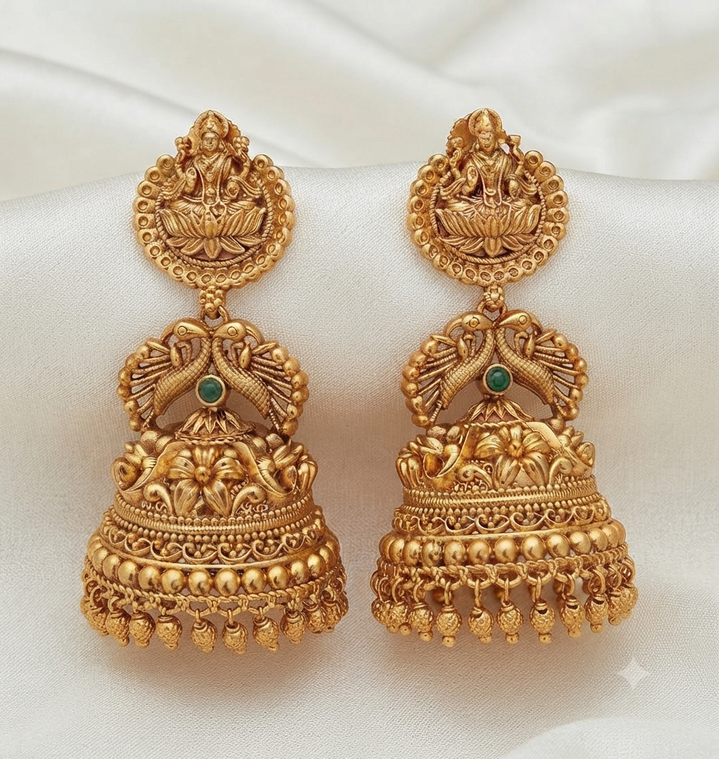 Jhumkas
