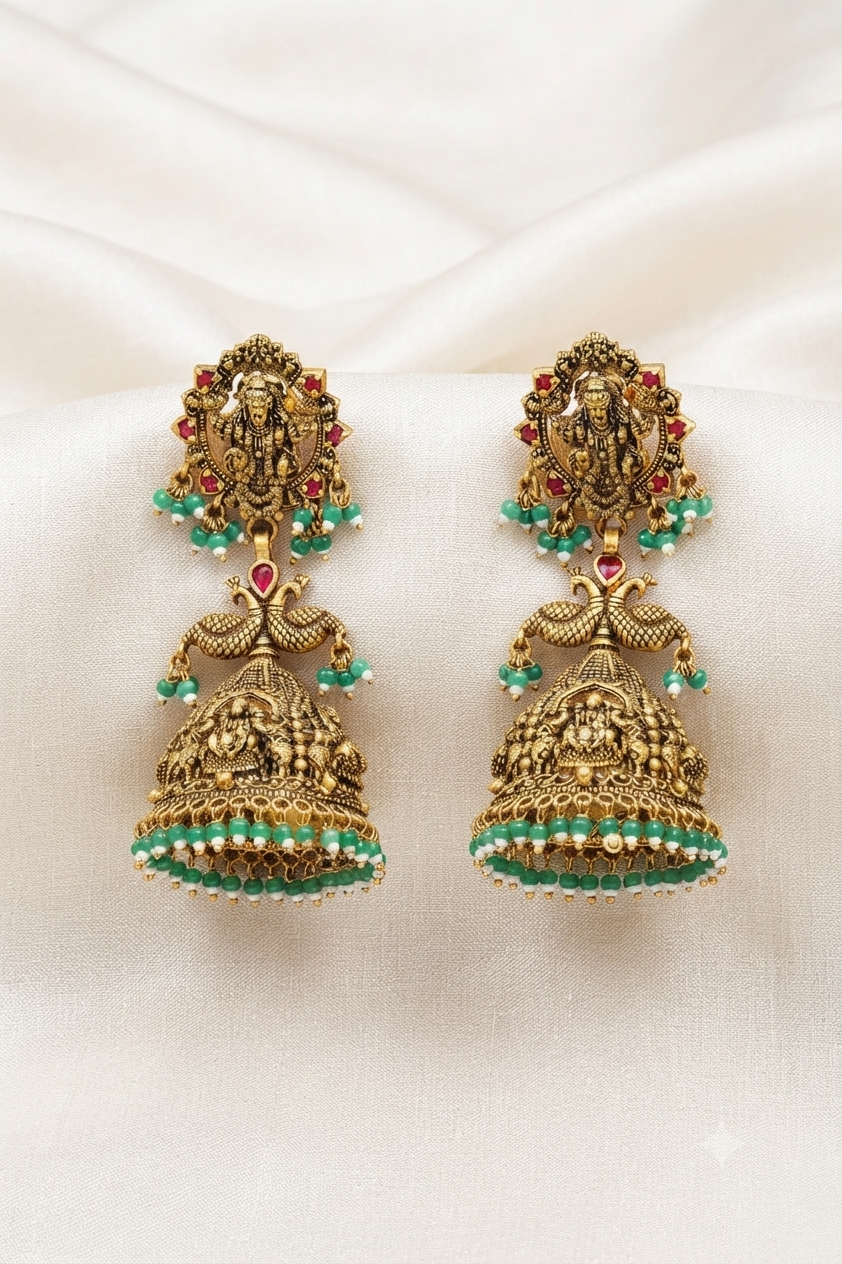 Jhumkas