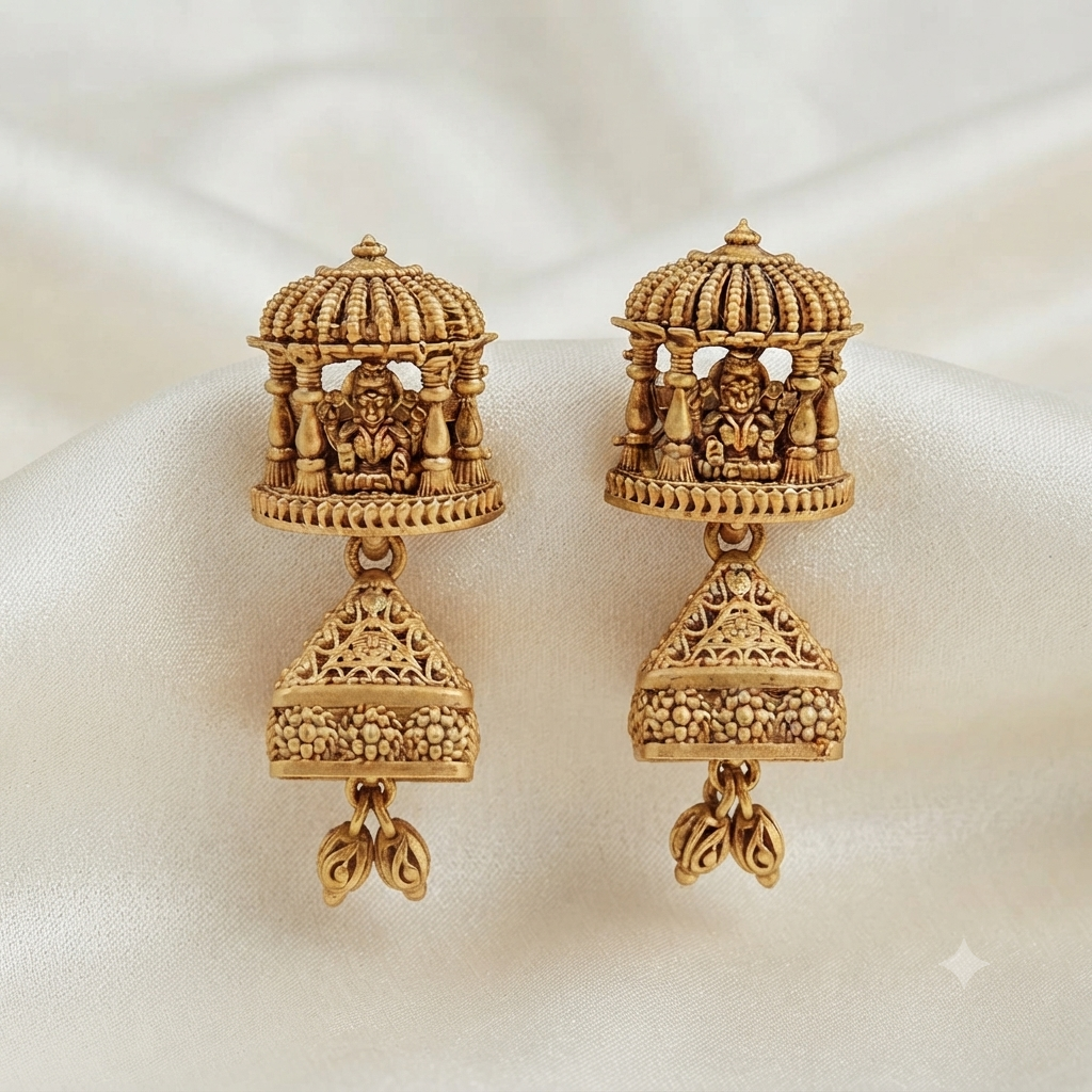 Jhumkas