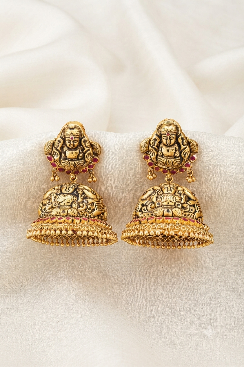 Jhumkas