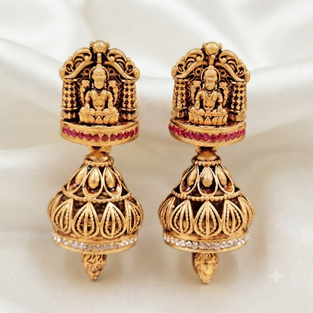 Jhumkas