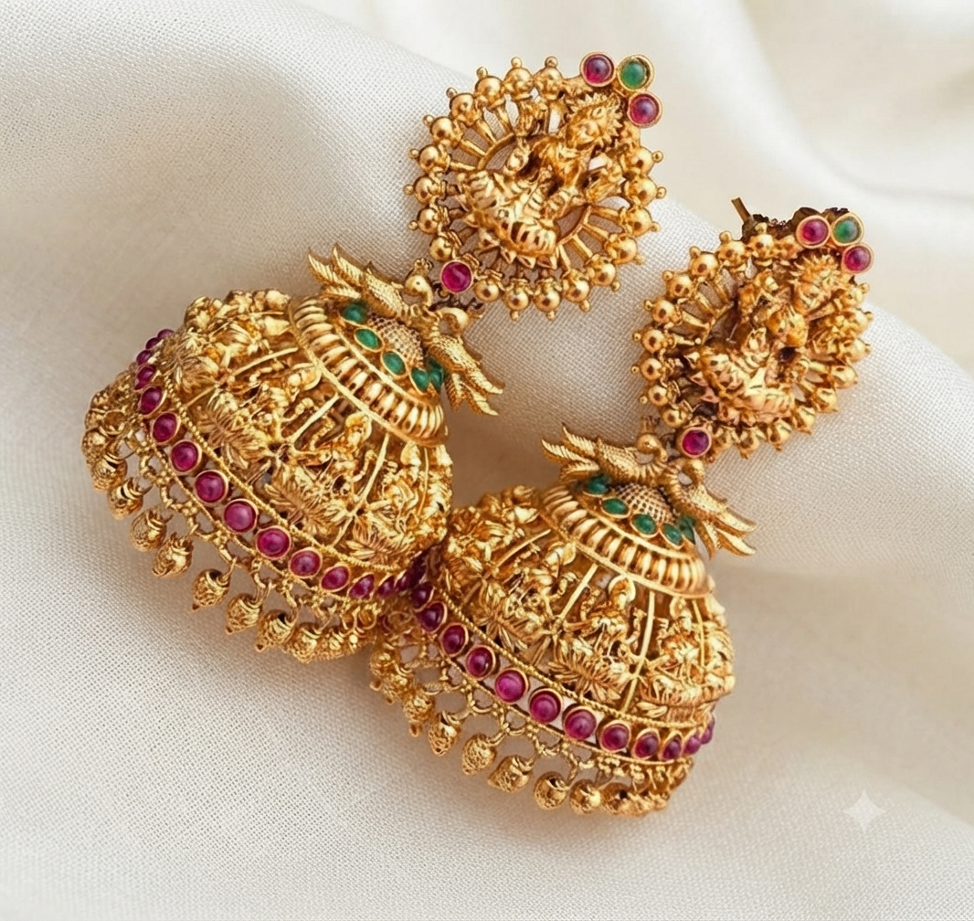 Jhumkas