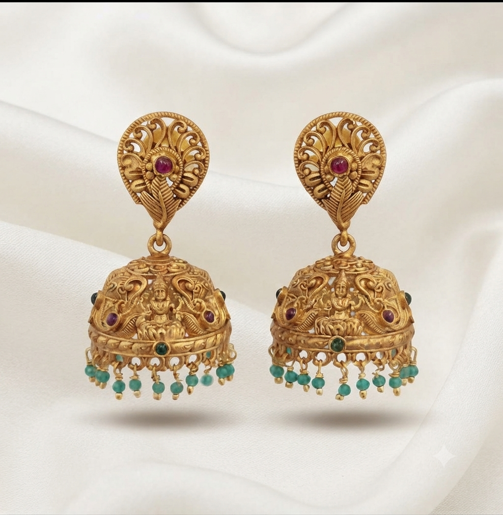 Jhumkas