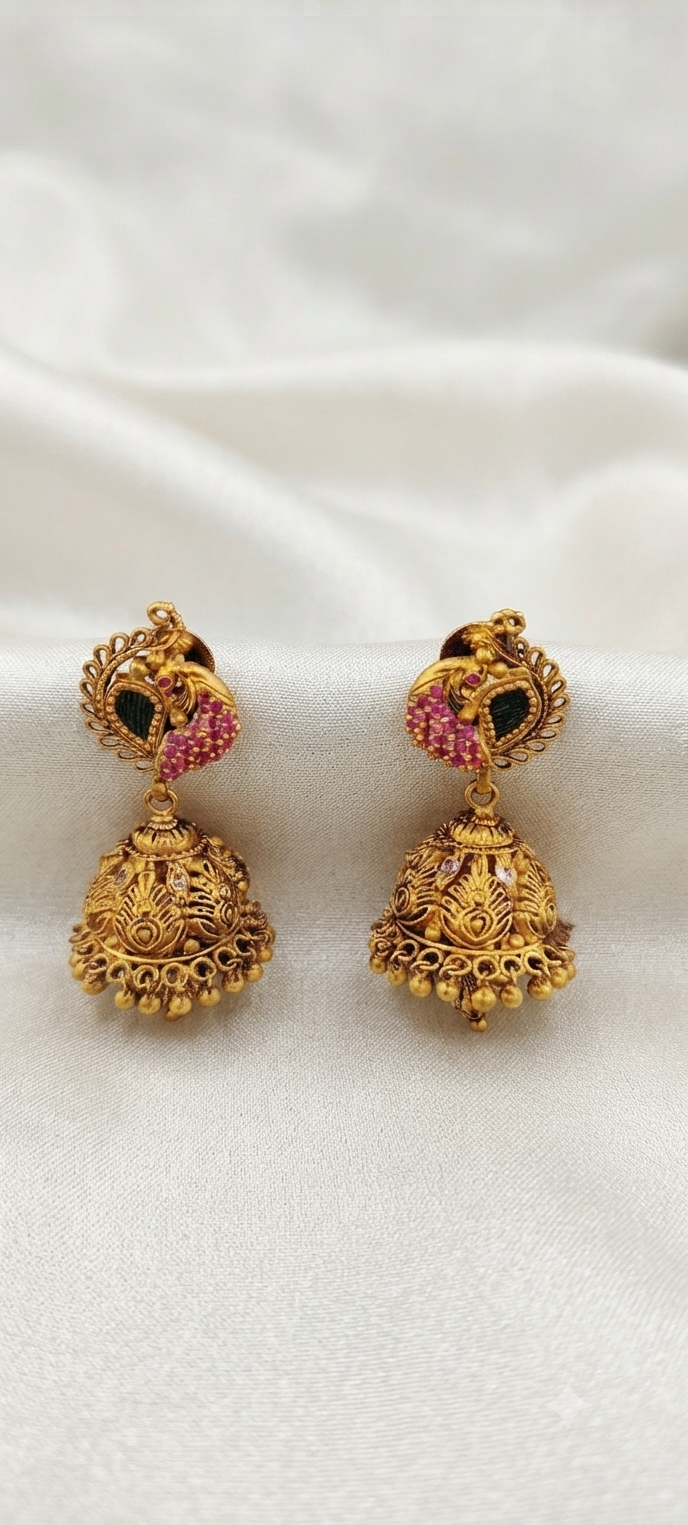 Jhumkas