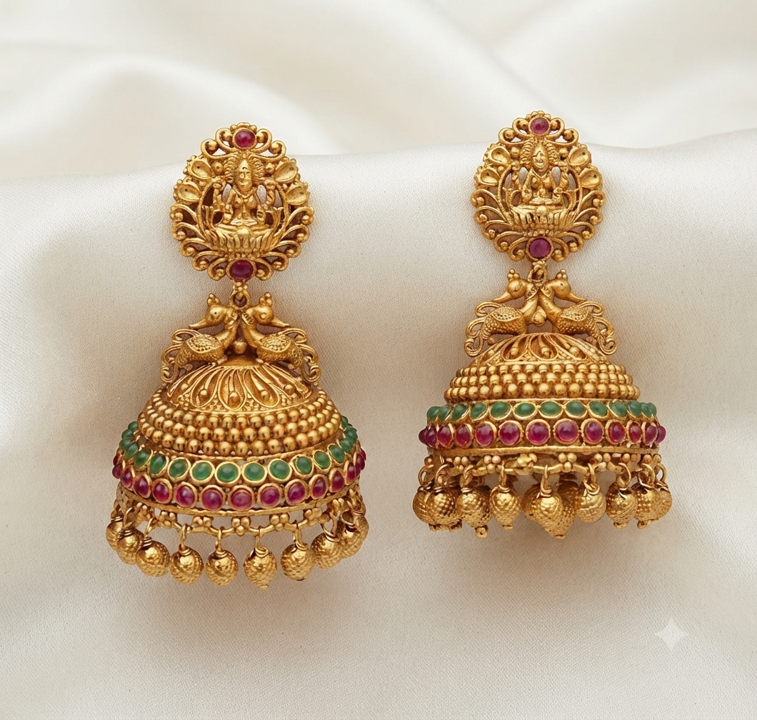 Jhumkas