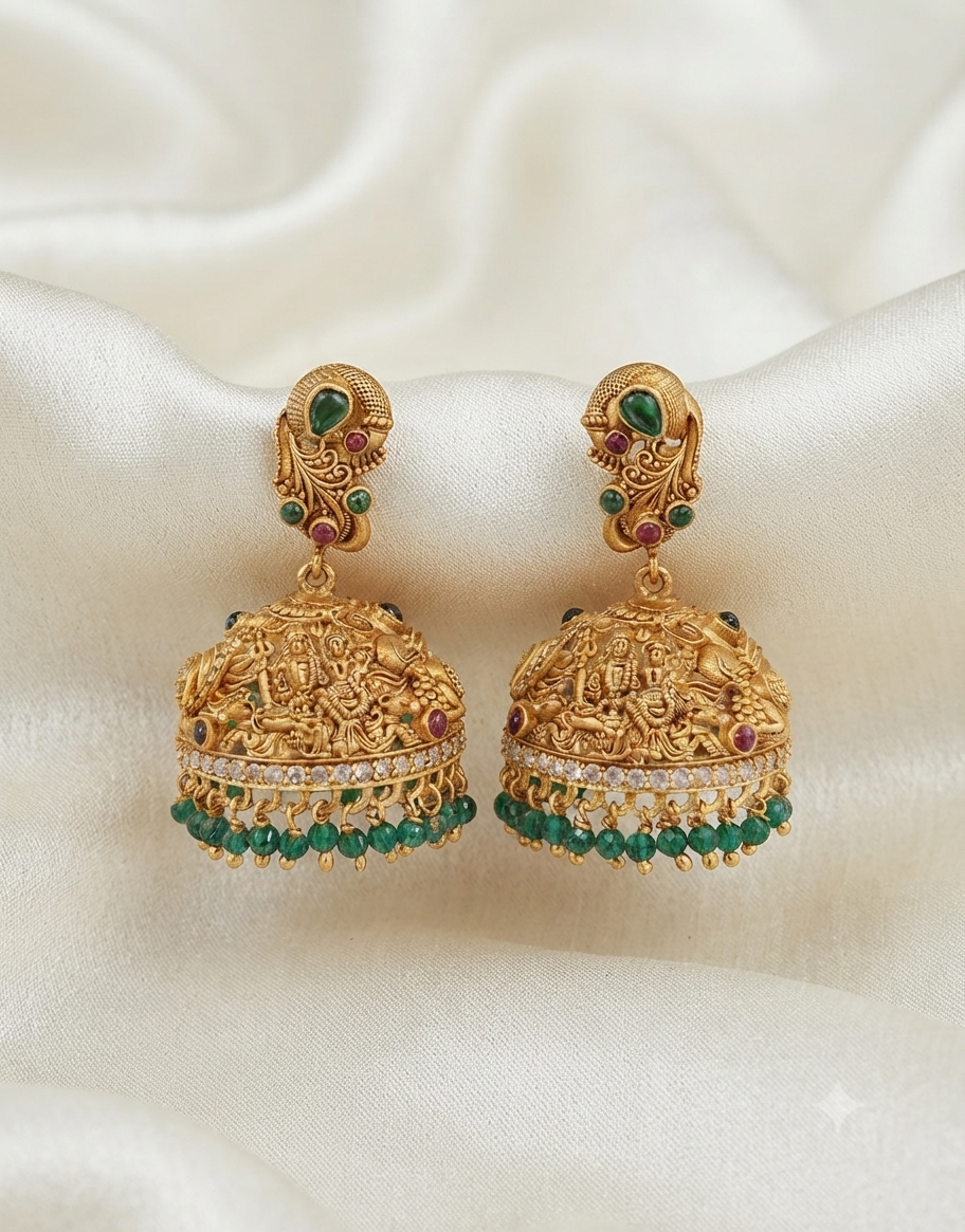 Jhumkas