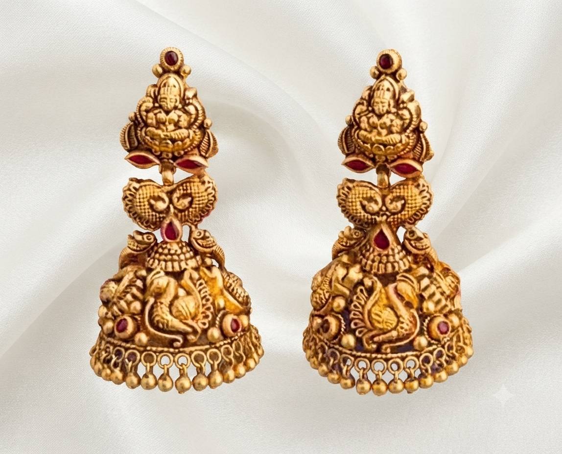 Jhumkas