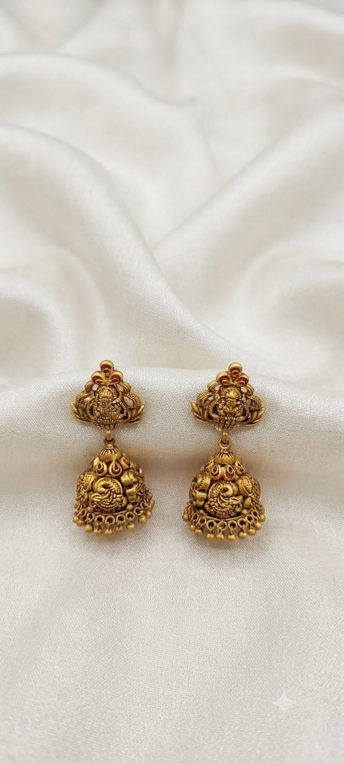 Jhumkas