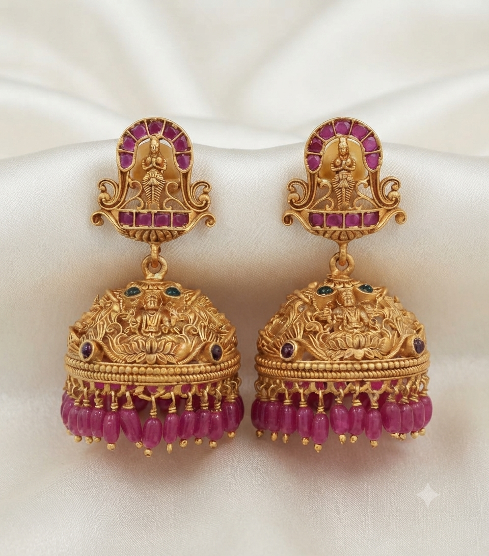 Jhumkas